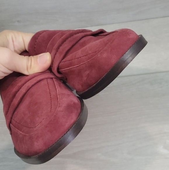 NEW 27 Edit Naturalizer Caroline Loafer Slip On Suede Comfort shoes - Picture 7 of 8